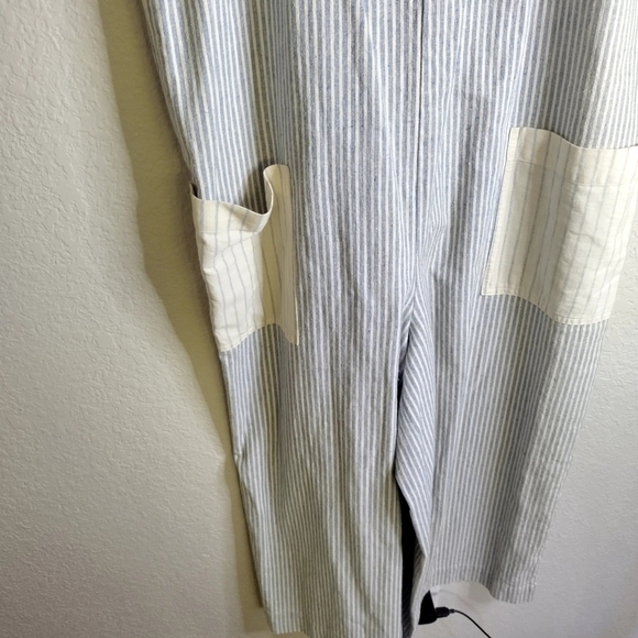 Madewell x The New Denim Project Patchwork Jumpsuit sz M - Picture 5 of 9